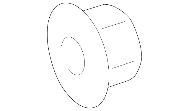 11561658 Деталь MOLDING NUT