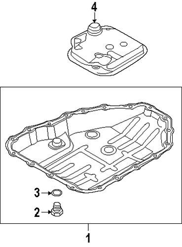 Soul TRANSAXLE PARTS