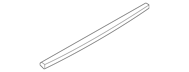 848624AP0B LOWER MOLDING