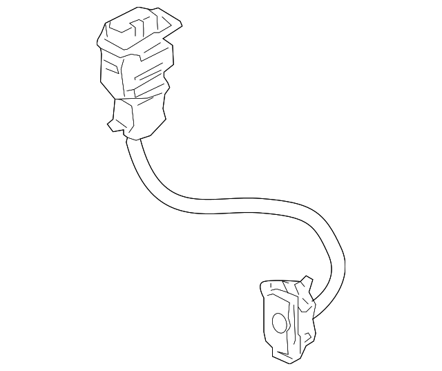3B0-972-734 Деталь WIRE HARNESS, RIGHT
