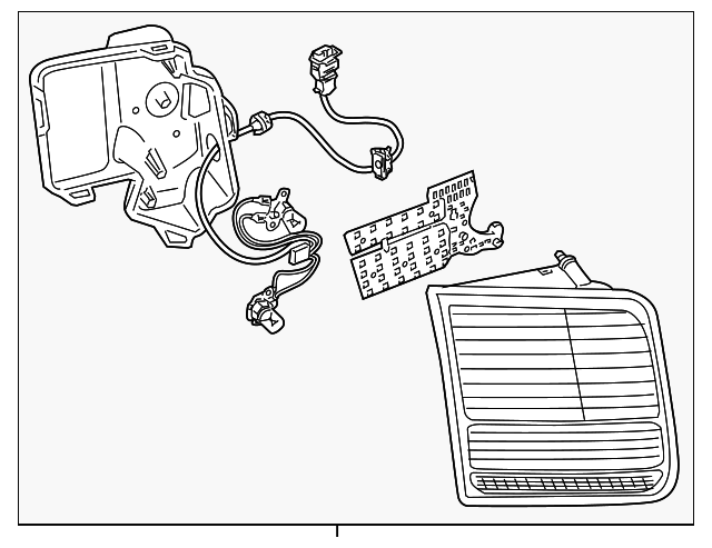 4E0-945-093-K Деталь TAIL LAMP ASSY, LEFT