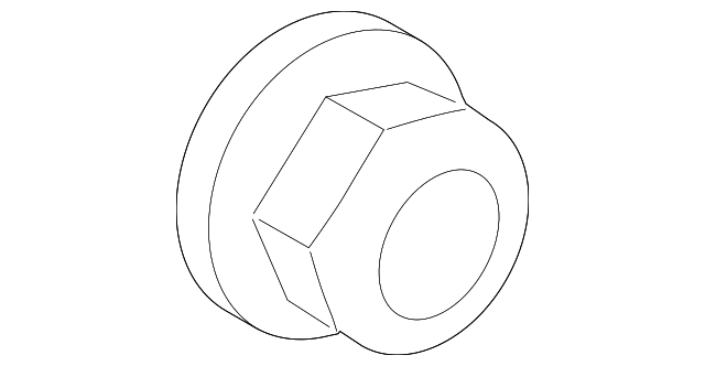 002-990-14-54 Деталь STEERING COLUMN NUT