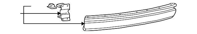 4D0-807-309-B Деталь IMPACT BAR