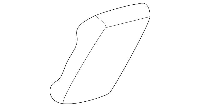 4D0-807-441-A-01C Деталь BUMPER COVER CAP