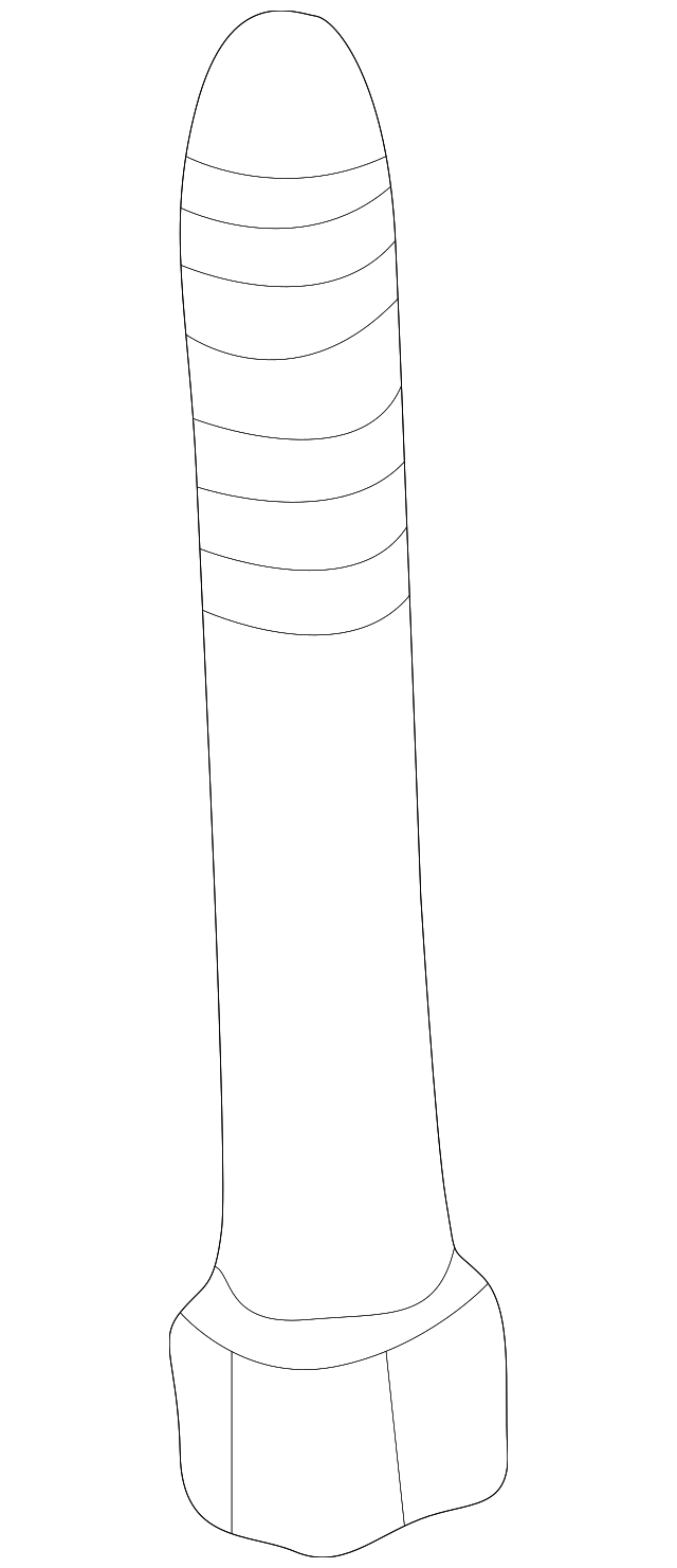 4D0098050AN Деталь ENERGY ABSORBER BOLT