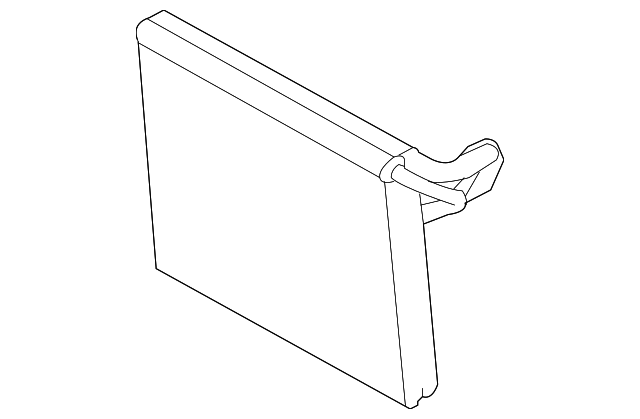 97139-1M000 Деталь EVAPORATOR CORE