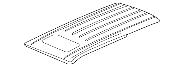 15197200 Деталь ROOF PANEL