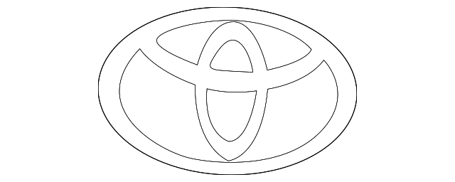 PT577-06021 Деталь EMBLEM