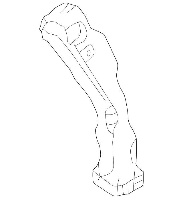 87218-0C010 Деталь HEATER DUCT
