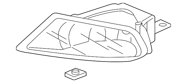 33901-SHJ-A01 Деталь FOGLIGHT UNIT, R.