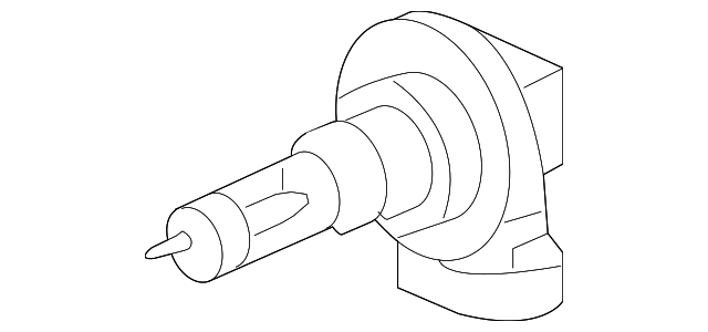 33165-S5A-J01 Деталь BULB, FOGLIGHT (H8) (12V 35W) (STANLEY)