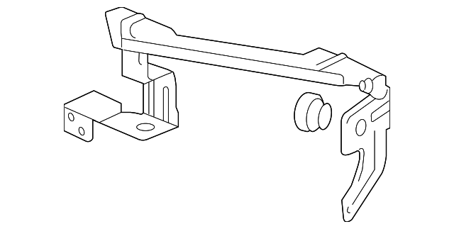 33956-SHJ-A01 Деталь BRACKET, L.