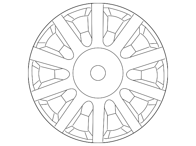 5272552AA Деталь WHEEL COVER