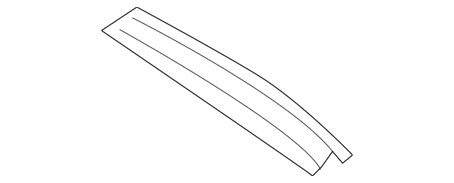 MR990763 Деталь ROOF BOW