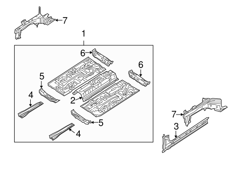 Forenza FLOOR & RAILS