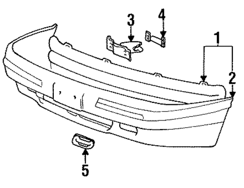 Sonata BUMPER & COMPONENTS - FRONT