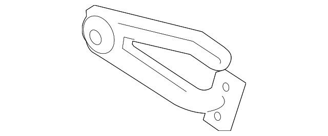 20907215 Деталь HINGE, RIGHT