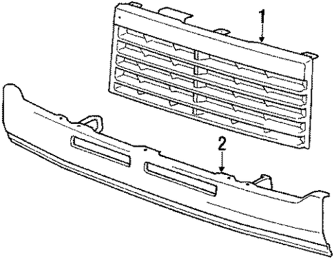 Montero GRILLE