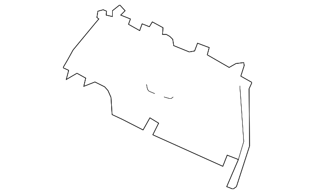 6902A357 Деталь SEAT BACK FRAME