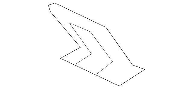 6977A065YA Деталь ANCHOR COVER, LEFT