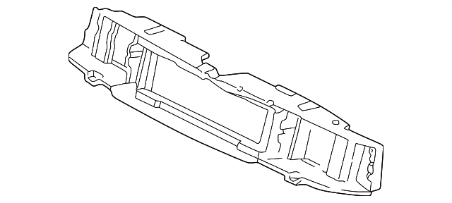 F5TZ8190A Деталь FRONT PANEL