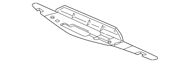 F67Z8C291BA Деталь SIGHT SHIELD