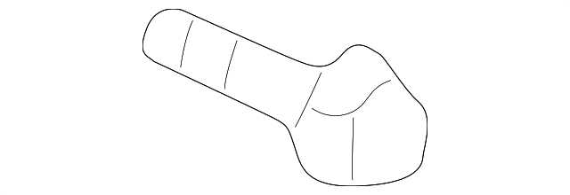 5011416AA Деталь ADJUSTER PIVOT BOLT