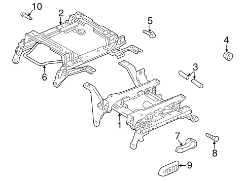 Ram 1500 TRACKS & COMPONENTS