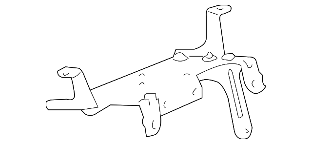 15208885 Деталь MOUNT BRACKET