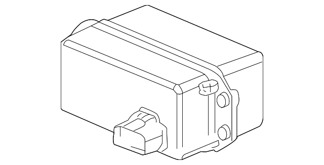 15906711 Деталь DISTANCE SENSOR
