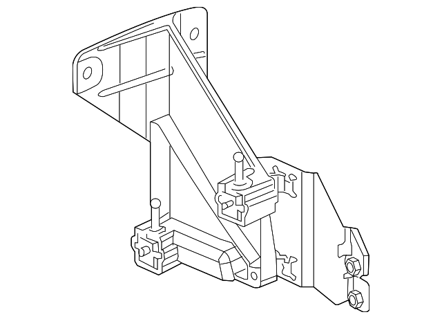 25925310 Деталь MOUNT BRACKET