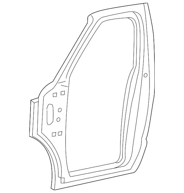 F2UZ15211A11A Деталь UNISIDE ASSY, LEFT