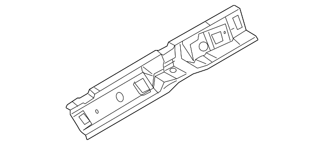 BC3Z-28513A31-A Деталь INNER RAIL, LEFT