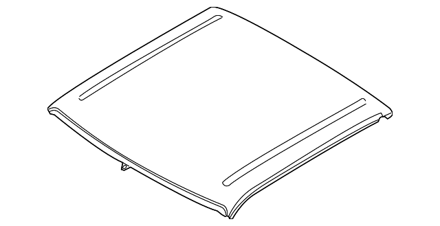 7C3Z-2850202-A Деталь ROOF PANEL