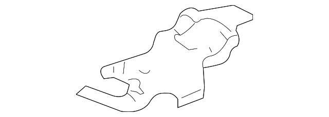 77705-48010 VAPOR CANISTER BRACKET
