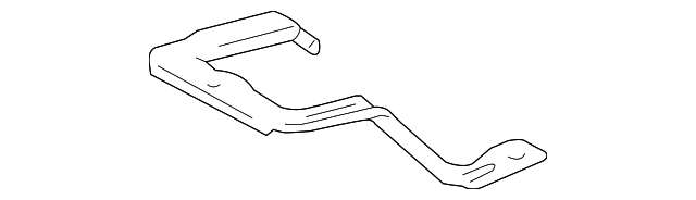 82715-48150 Деталь RR OXYGEN SENSOR REAR BRACKET