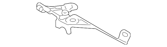 82715-48790 Деталь RR OXYGEN SENSOR FRONT BRACKET