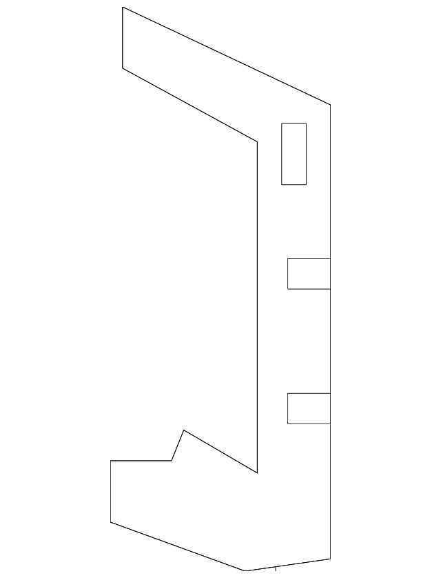 64114-3K100 Деталь LOWER RAIL REINFORCEMENT, LEFT