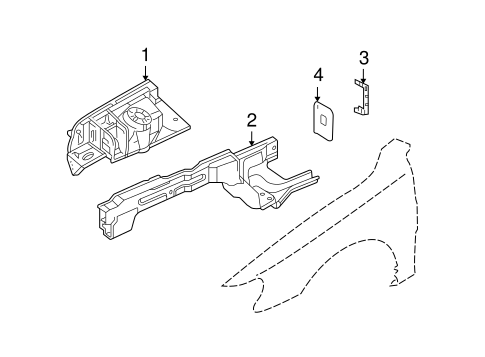 Azera STRUCTURAL COMPONENTS & RAILS