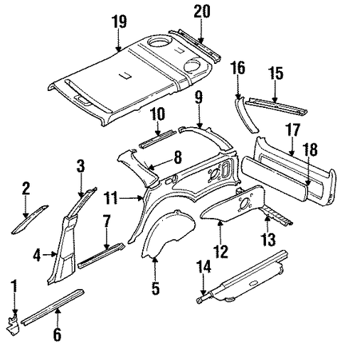 Diamante INTERIOR TRIM
