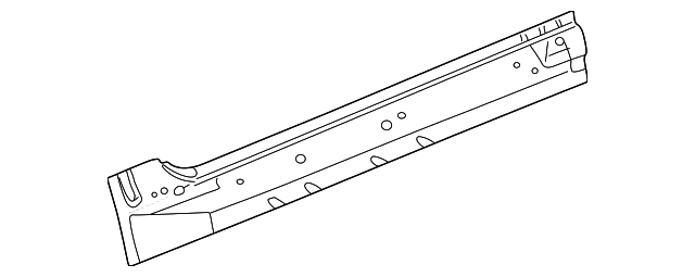 4878671AE Деталь INNER PANEL, LEFT