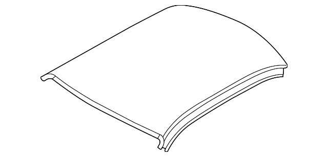 4805173AJ Деталь ROOF PANEL