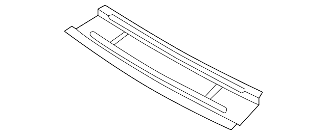 4575457AB Деталь HEADER PANEL