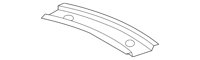 4575197AE Деталь REAR HEADER