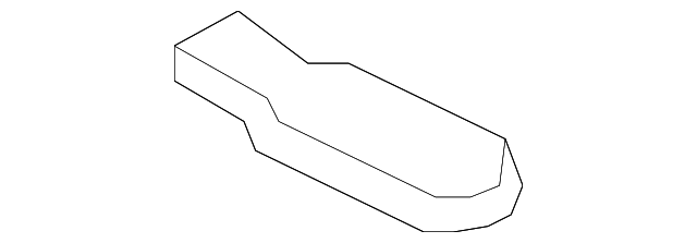 NE51-R1-314C WEDGE, LEFT