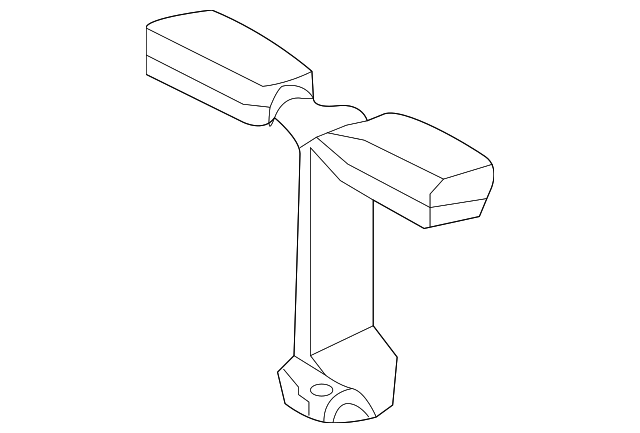 89830-3R000GVF Деталь BUCKLE, LEFT