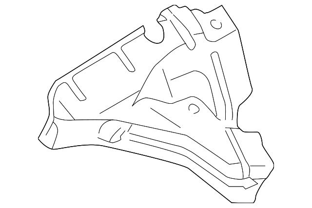 165901W600 Деталь MANIFOLD COVER, LEFT