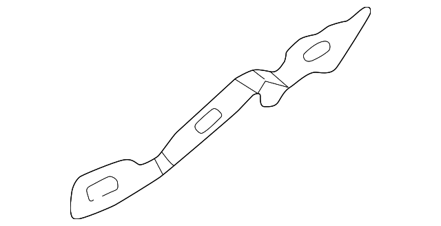 140361W600 Деталь GASKET, LEFT