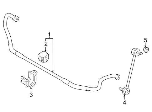 X1 STABILIZER BAR & COMPONENTS