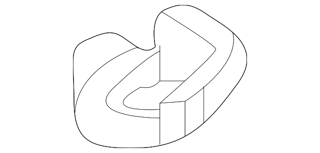 82663-08040 REAR COVER
